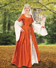 Lady Shalott Dress. Windlass. Vestido Medieval. Marto